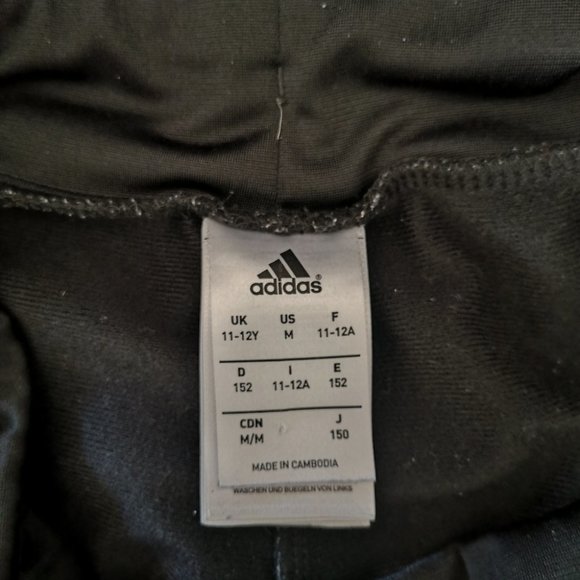 Adidas Girls Joggers Medium (11-12 years) - Picture 3 of 6